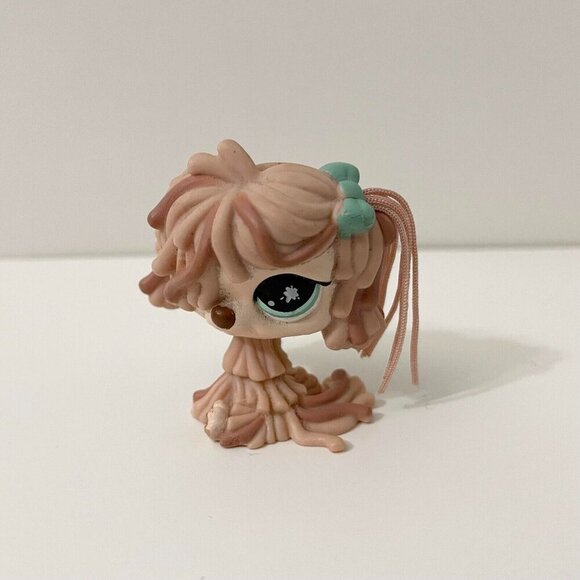 Littlest Pet Shop LPS 830 Komondor Mop Dog Messiest Special Edition - Picture 6 of 12